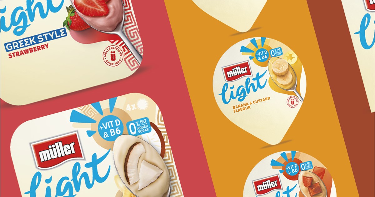 Lighter and brighter with Muller’s relaunch
